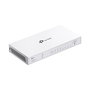 TP-Link Switch Gestionado 8 Puertos Gigabit PoE+ FS308GP, 4 Puertos PoE a 30W, Montaje Rack, 16 Gbit/s, Blanco