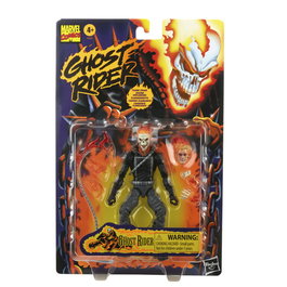 Figura El Motorista Fantasma Ghost Rider Marvel Comics 15cm Articulada HASBRO