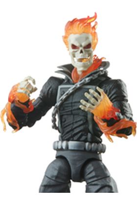 Hasbro Ghost Rider Figura Marvel Legends Series Re-Run 15cm