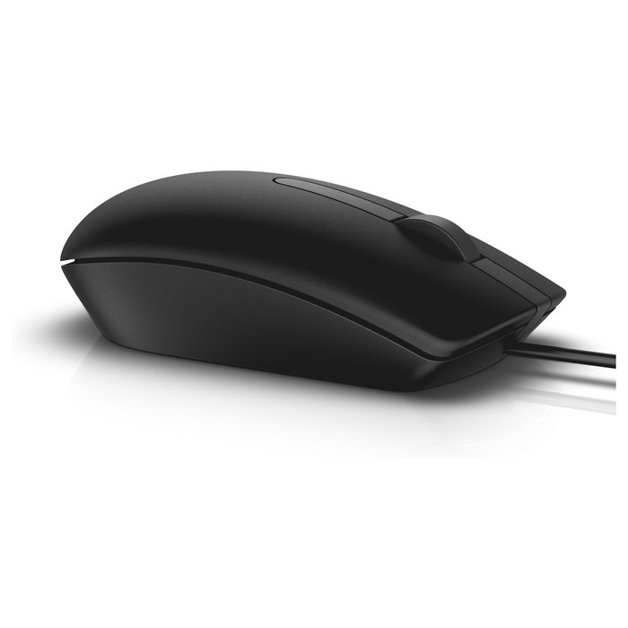 Dell MS116 Ratón Óptico Negro