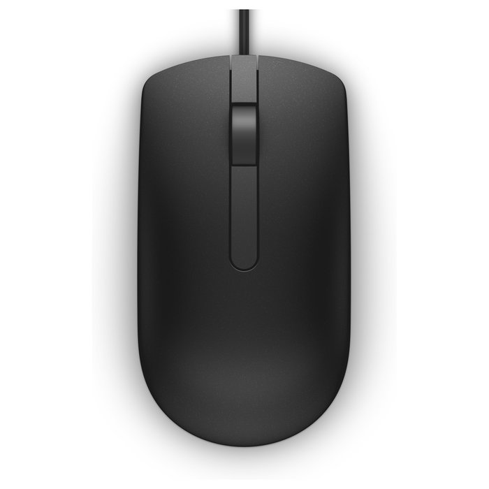 Dell MS116 Ratón Óptico Negro