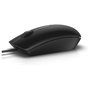 Dell MS116 Ratón Óptico Negro