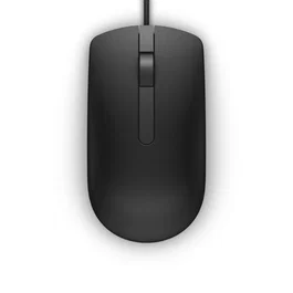 Dell MS116 Ratón Óptico USB Negro 3 Botones 1000 PPP 570-AAIS
