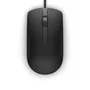 Dell MS116 Ratón Óptico Negro