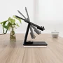 Tooq Soporte de Sobremesa Ajustable para Tablet de hasta 12.9 Pulgadas Negro