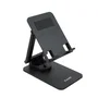 Tooq Soporte de sobremesa ajustable para móvil o tablet de hasta 12.9" - Negro
