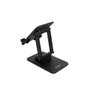 Tooq Soporte de Sobremesa Ajustable para Tablet hasta 12.9 Pulgadas Negro