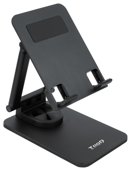 Tooq Soporte de Sobremesa Ajustable para Tablet hasta 12.9 Pulgadas Negro