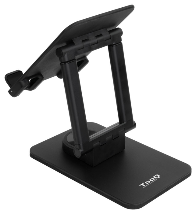 Tooq Soporte de Sobremesa Ajustable para Tablet hasta 12.9 Pulgadas Negro