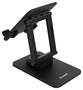 Tooq Soporte de Sobremesa Ajustable para Tablet hasta 12.9 Pulgadas Negro