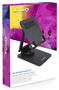 Tooq Soporte de Sobremesa Ajustable para Tablet hasta 12.9 Pulgadas Negro