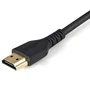 StarTech.com Cable HDMI HDMM2MLS 2m con Tornillos de Fijación, HDR, 4K 60Hz, Alta Velocidad, Ethernet, HDMI 2.0, Compatible con HDR, 18Gbps, Negro