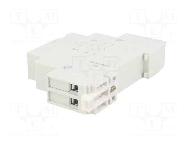 FINDER 22.22 Relé de instalación monoestable 24VAC NA x2