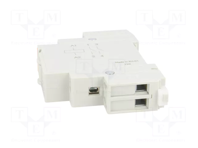 FINDER 22.22 Relé de instalación monoestable 24VAC NA x2