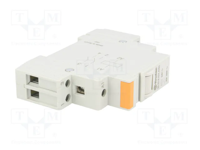 FINDER 22.22 Relé de instalación monoestable 24VAC NA x2