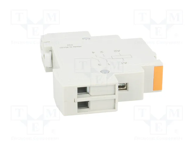 FINDER 22.22 Relé de instalación monoestable 24VAC NA x2