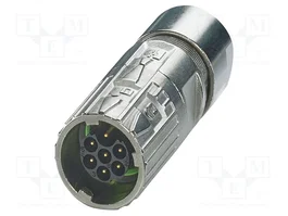PHOENIX CONTACT M17 PRO Conector de enchufe industrial 7 pines IP67