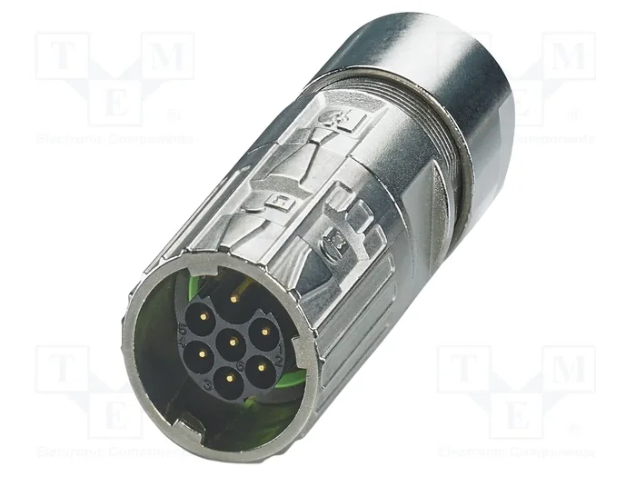 PHOENIX CONTACT M17 PRO Conector de enchufe industrial 7 pines IP67 PHOENIX CONTACT M17 PRO Conector de enchufe industrial 7 pines IP67