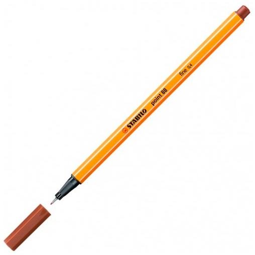 Stabilo Point 88 Rotulador Sanguina 0,4 mm Caja 10 ud Stabilo Point 88 Rotulador Sanguina 0,4 mm Caja 10 ud