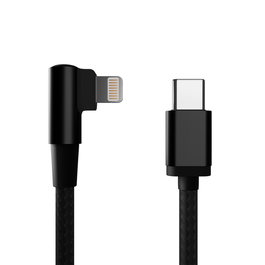 GEMBIRD CC-USB2-CMLML-0.2M Cable USB C a Lightning 0.2m Negro