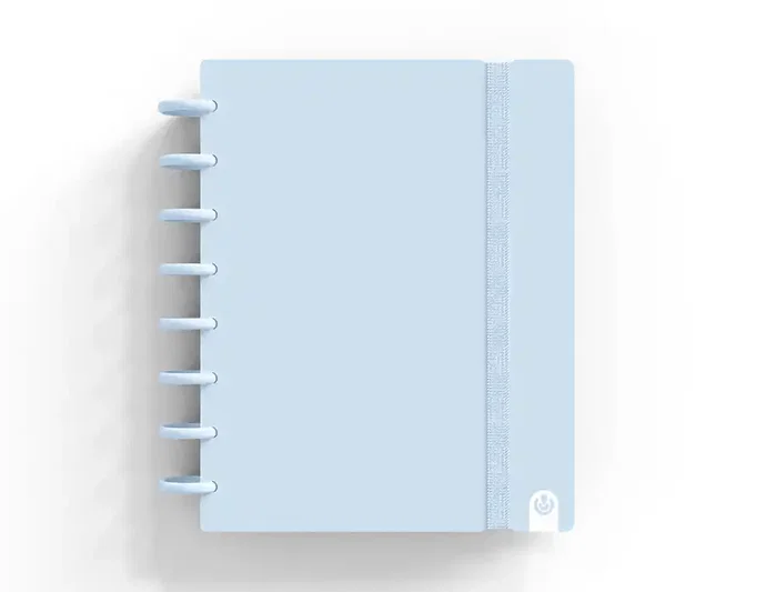 Carchivo Cuaderno Ingeniox Foam A5 80 Hojas Rayado Horizontal Azul Pastel Carchivo Cuaderno Ingeniox Foam A5 80 Hojas Rayado Horizontal Azul Pastel