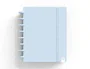 Carchivo Cuaderno Ingeniox Foam A5 80 Hojas Rayado Horizontal Azul Pastel