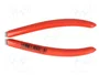KNIPEX Alicates para anillos interiores rectos 19-60 mm