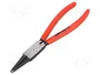 KNIPEX Alicates para anillos interiores rectos 19-60 mm