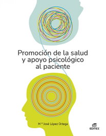 EDITEX, Promoción de la salud y apoyo psicológico al paciente, López Ortega, María José