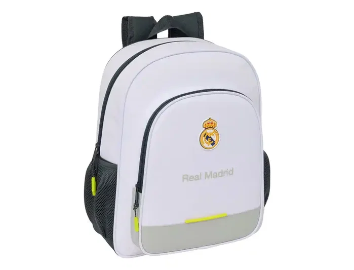 Safta Mochila Junior Adaptable a Carro Real Madrid Equipación 25/26