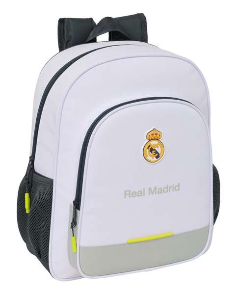 Safta Mochila Junior Adaptable a Carro Real Madrid Equipación 25-26