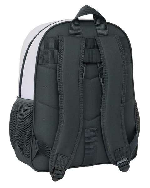 Safta Mochila Junior Adaptable a Carro Real Madrid Equipación 25-26