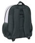 Safta Mochila Junior Adaptable a Carro Real Madrid Equipación 25-26