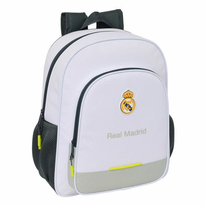 Safta Mochila Junior Adaptable a Carro Real Madrid Equipación 25/26