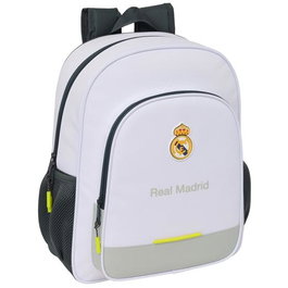 Safta Mochila Junior Adaptable a Carro Real Madrid Equipación 25-26