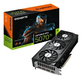 Gigabyte GeForce RTX 5070 Ti WINDFORCE OC V2 16GB GDDR7
