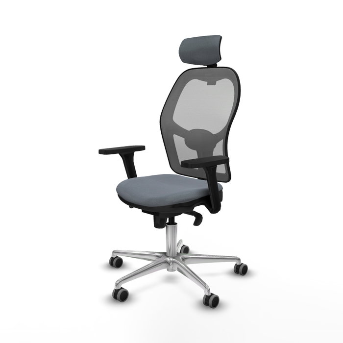 PIQUERAS Y CRESPO Silla de oficina Jorquera Gris PIQUERAS Y CRESPO Silla de oficina Jorquera Gris