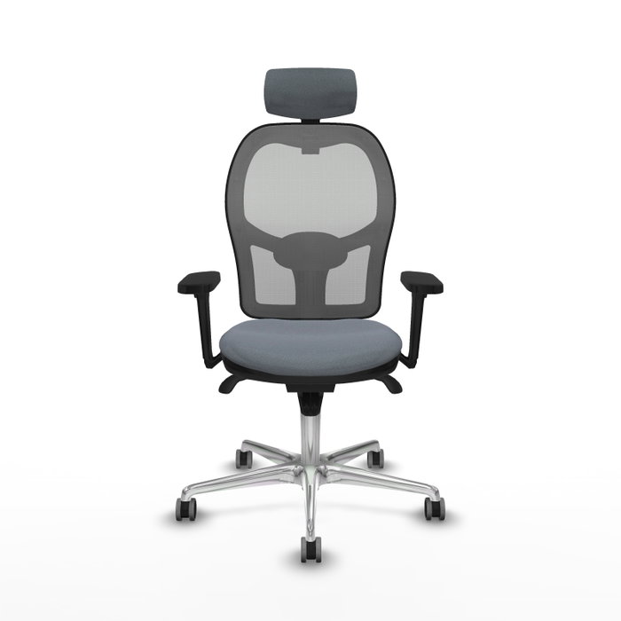 PIQUERAS Y CRESPO Silla de oficina Jorquera Gris PIQUERAS Y CRESPO Silla de oficina Jorquera Gris
