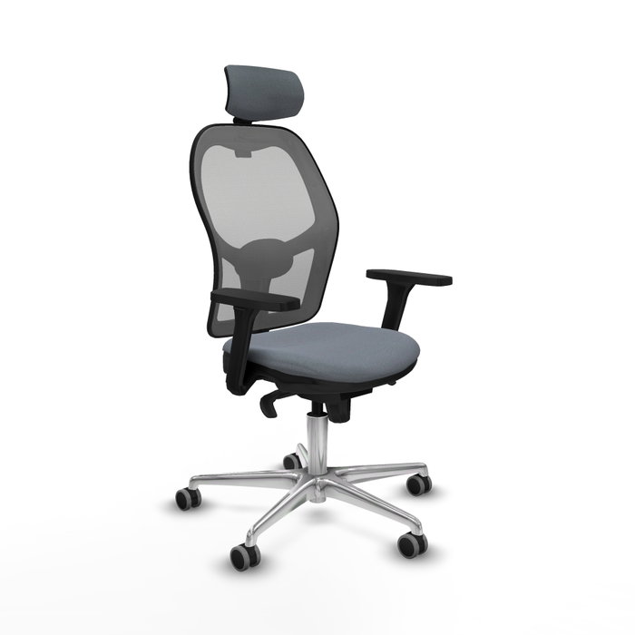 PIQUERAS Y CRESPO Silla de oficina Jorquera Gris PIQUERAS Y CRESPO Silla de oficina Jorquera Gris