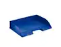 Leitz Bandeja Sobremesa Portadocumentos Plus Standard Apaisada Azul 363x70x273 mm