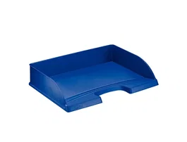 Leitz Bandeja Sobremesa Portadocumentos Plus Standard Apaisada Azul 363x70x273 mm