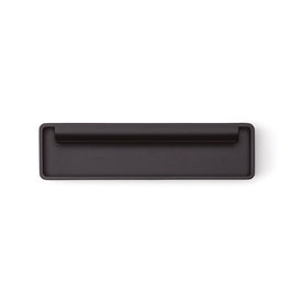 Viefe Tirador Embutir Zamak Modelo Fold C128 Níquel Cepillado, Latón Cava, Blanco Mate, Negro Mate