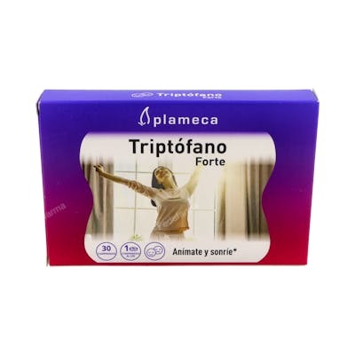 Plameca Triptófano Forte 30 comprimidos Plameca Triptófano Forte 30 comprimidos