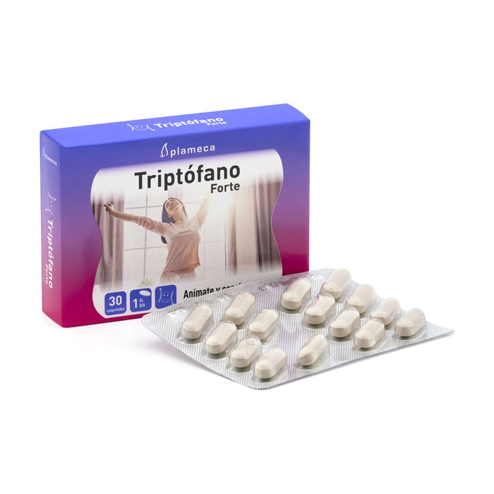 Plameca Triptófano Forte 30 comprimidos Plameca Triptófano Forte 30 comprimidos