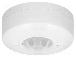 ORNO Sensor de Movimiento Infrarrojo Blanco 230VAC