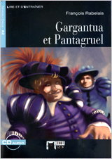 VICENS VIVES Gargantua Et Pantagruel, Cideb Editrice S.R.L. - LIRE ET S'ENTRAINER (CHAT NOIR)-FRANCES-