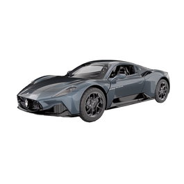 DEQUBE Coche a Escala Maserati MC20 1:35 Pullback, Modelo D00389 en Metal Die-Cast para Colección o Juego