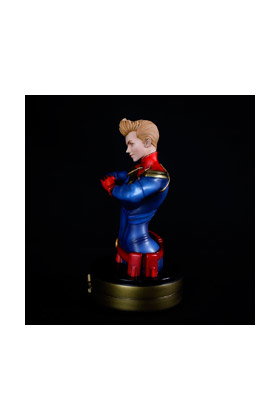 Semic Busto de Captain Marvel con 2 cabezas intercambiables