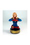 Semic Busto de Captain Marvel con 2 cabezas intercambiables