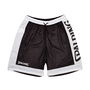 Pantalones Cortos de Baloncesto para Hombre Spalding Blanco Negro Reversible 41